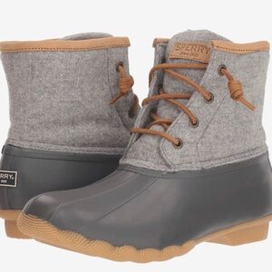 Sperry Saltwater Emboss Wool size 7W